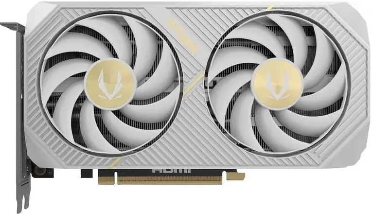 ZOTAC Gaming GeForce RTX 5060 Ti 8GB Twin Edge OC White Edition ZT-B50610Q-10M