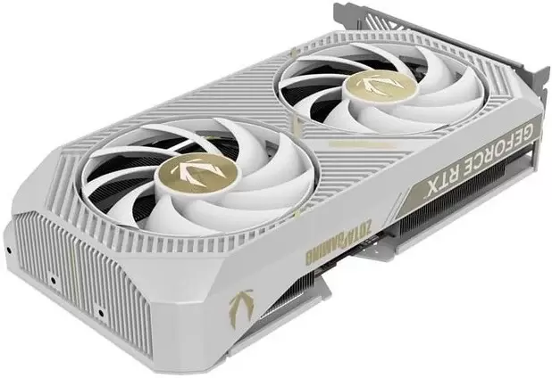 Видеокарта ZOTAC Gaming GeForce RTX 5060 Ti 8GB Twin Edge OC White Edition ZT-B50610Q-10M фото 4