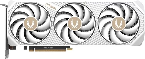 ZOTAC Gaming GeForce RTX 5070 AMP White Edition ZT-B50700FQ-10P