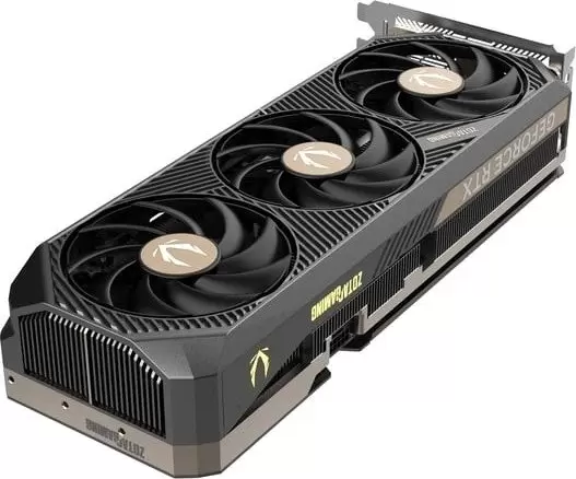 Видеокарта ZOTAC Gaming GeForce RTX 5070 Ti Solid Core OC ZT-B50710J2-10P фото