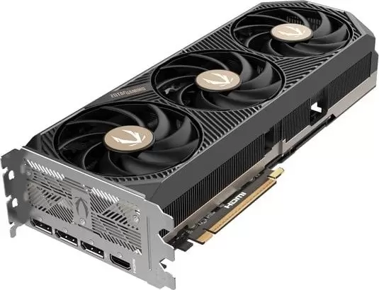 Видеокарта ZOTAC Gaming GeForce RTX 5070 Ti Solid Core OC ZT-B50710J2-10P фото