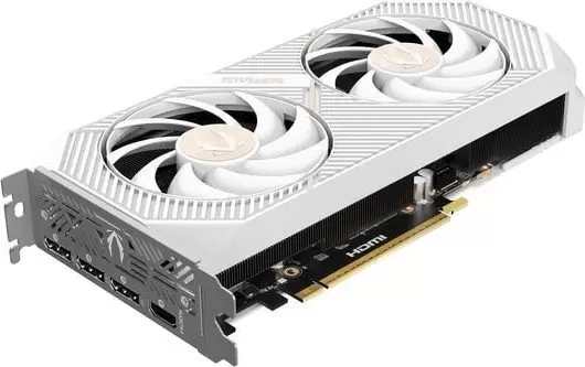 Видеокарта ZOTAC Gaming GeForce RTX 5070 Twin Edge OC White Edition ZT-B50700Q-10P фото