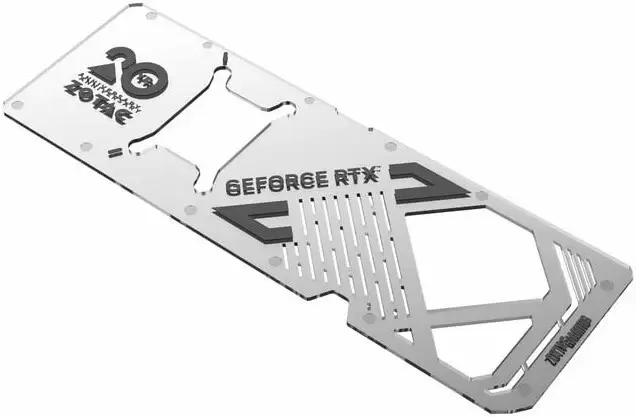 Видеокарта ZOTAC Gaming GeForce RTX 5080 Solid Core OC 20th Anniversary Edition ZT-B50800J2S-10P фото 4