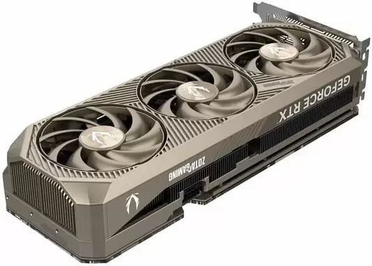 Видеокарта ZOTAC Gaming GeForce RTX 5080 Solid Core OC 20th Anniversary Edition ZT-B50800J2S-10P фото 5