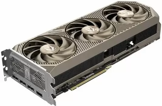 Видеокарта ZOTAC Gaming GeForce RTX 5080 Solid Core OC 20th Anniversary Edition ZT-B50800J2S-10P фото 6