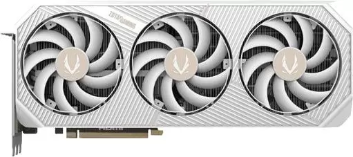Видеокарта ZOTAC Gaming GeForce RTX 5080 Solid OC White Edition ZT-B50800Q-10 фото