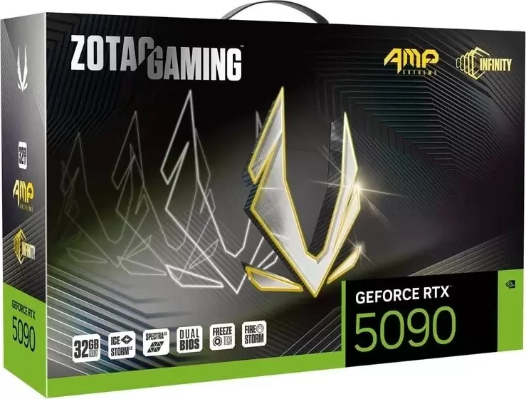 Видеокарта ZOTAC Gaming GeForce RTX 5090 AMP Extreme Infinity ZT-B50900B-10P фото
