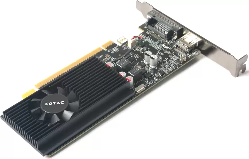 Видеокарта ZOTAC GeForce GT 1030 LP ZT-P10300A-10L фото