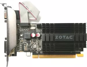 Видеокарта ZOTAC GeForce GT 710 1GB DDR3 ZT-71301-20L фото
