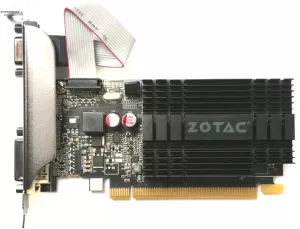 Видеокарта ZOTAC GeForce GT 710 2GB DDR3 ZT-71302-20L фото