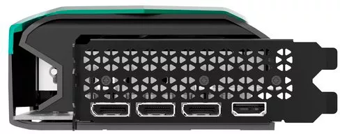 Видеокарта ZOTAC GeForce RTX 3070 Ti AMP Holo 8GB GDDR6X ZT-A30710F-10P фото 2