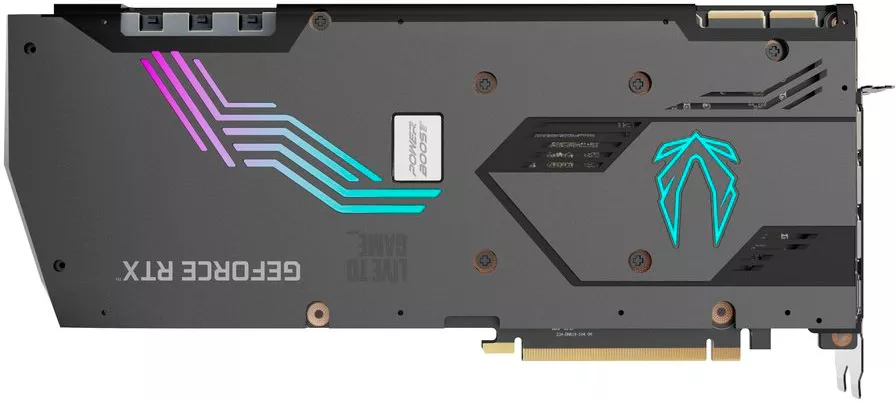 Видеокарта ZOTAC GeForce RTX 3070 Ti AMP Holo 8GB GDDR6X ZT-A30710F-10P фото 3