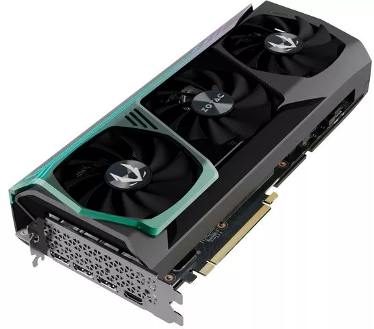 Видеокарта ZOTAC GeForce RTX 3070 Ti AMP Holo 8GB GDDR6X ZT-A30710F-10P фото 4