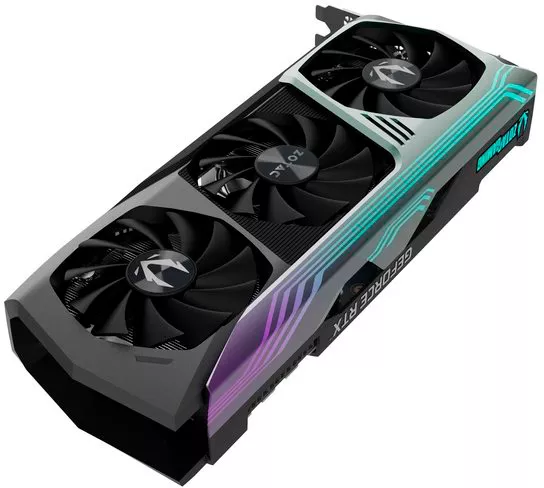 Видеокарта ZOTAC GeForce RTX 3070 Ti AMP Holo 8GB GDDR6X ZT-A30710F-10P фото 5