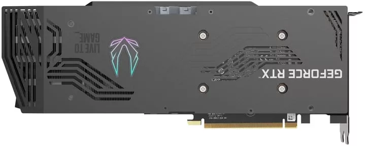 Видеокарта ZOTAC GeForce RTX 3070 Ti Trinity OC 8GB GDDR6X ZT-A30710J-10P фото 3
