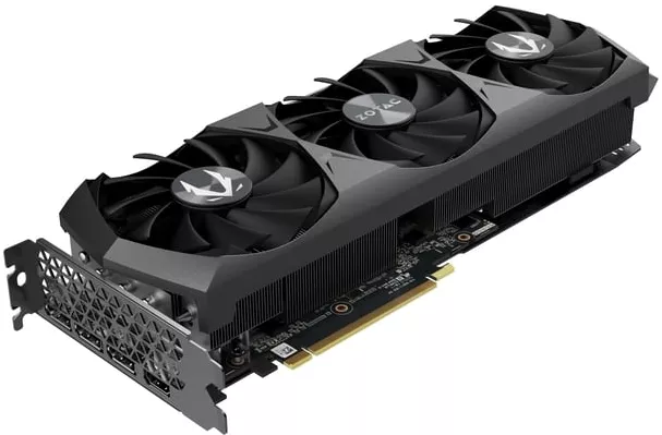 Видеокарта ZOTAC GeForce RTX 3070 Ti Trinity OC 8GB GDDR6X ZT-A30710J-10P фото 4