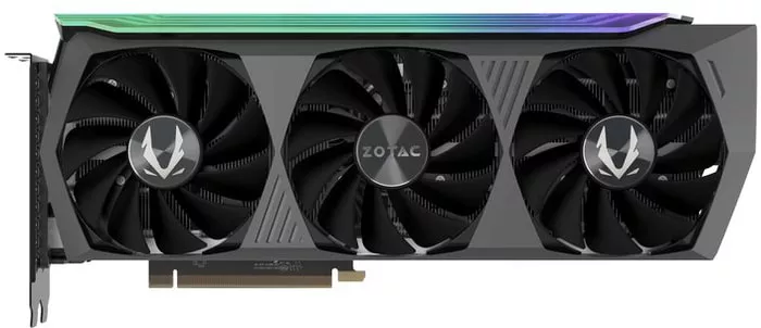Видеокарта ZOTAC GeForce RTX 3080 Ti AMP Holo 12G GDDR6X ZT-A30810F-10P фото