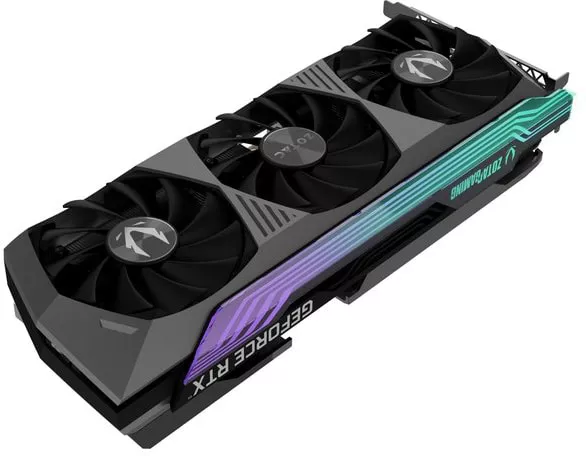 Видеокарта ZOTAC GeForce RTX 3080 Ti AMP Holo 12G GDDR6X ZT-A30810F-10P фото 2