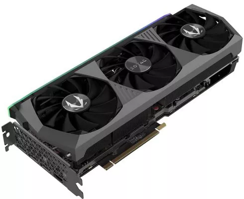 Видеокарта ZOTAC GeForce RTX 3080 Ti AMP Holo 12G GDDR6X ZT-A30810F-10P фото 3