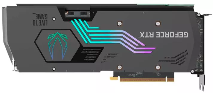 Видеокарта ZOTAC GeForce RTX 3080 Ti AMP Holo 12G GDDR6X ZT-A30810F-10P фото 4
