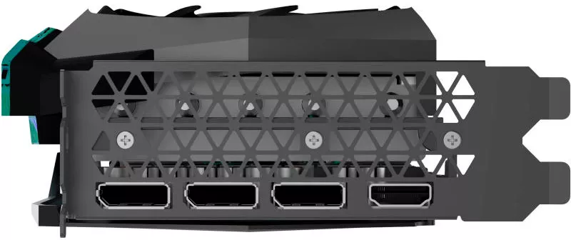 Видеокарта ZOTAC GeForce RTX 3080 Ti AMP Holo 12G GDDR6X ZT-A30810F-10P фото 5
