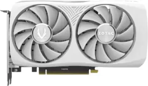Видеокарта ZOTAC GeForce RTX 4060 8GB Twin Edge OC White Edition ZT-D40600Q-10M фото