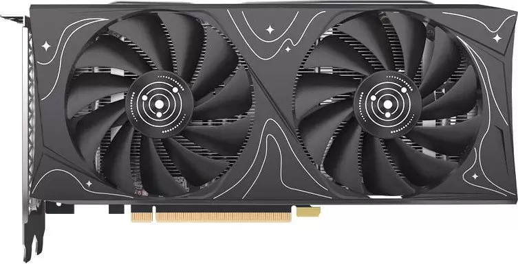 ZOTAC GeForce RTX 4060 Ti 8GB Vespera OC 288-1N717-801ZC