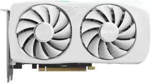 Видеокарта ZOTAC GeForce RTX 4070 Super Twin Edge OC White Edition 12GB GDDR6X ZT-D40720Q-10M фото