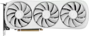 Видеокарта ZOTAC GeForce RTX 4070 Ti Super Trinity OC White Edition 16GB GDDR6X ZT-D40730Q-10P фото