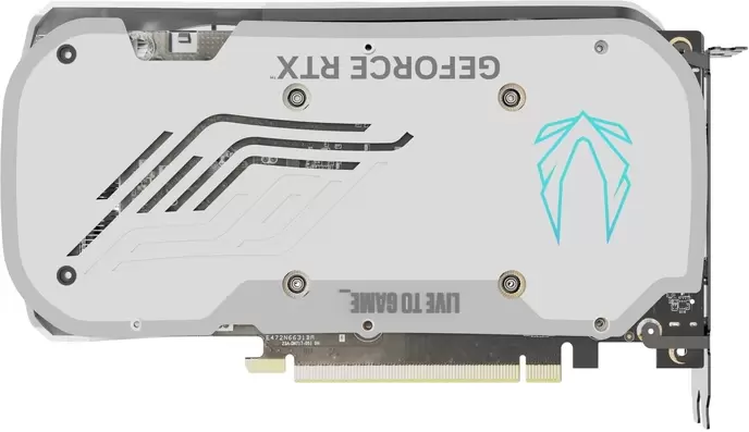 Видеокарта ZOTAC GeForce RTX 4070 Twin Edge OC White Edition ZT-D40700Q-10M фото 3