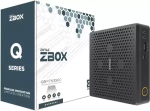 Платформа для мини-ПК ZOTAC ZBox QRP7N3500 (Barebone) фото