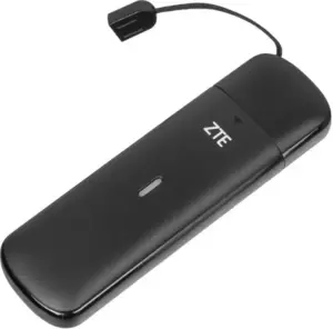 4G модем ZTE MF833R (черный)