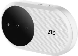 Мобильный 4G Wi-Fi роутер ZTE U20 (белый) фото