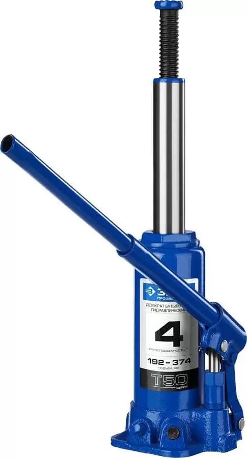 Домкрат Зубр 43060-4-K_z01 (4т) фото