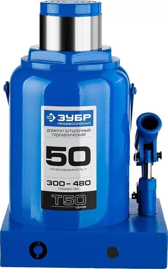 Домкрат Зубр 43060-50_z01 (50т) фото