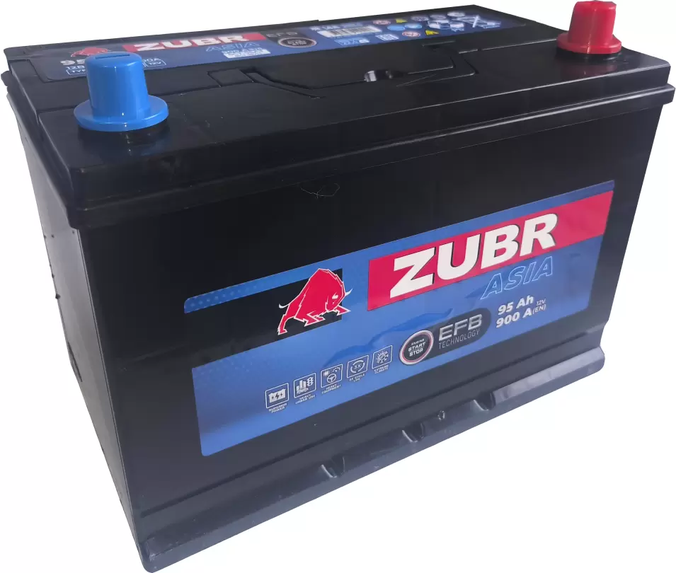 Зубр EFB R+ (95Ah)