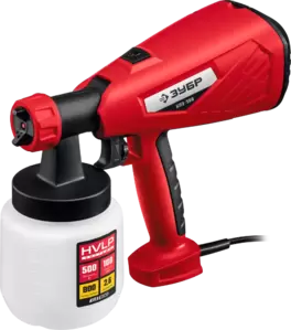 Краскораспылитель Зубр КПЭ-500 фото