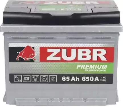 Аккумулятор Зубр Premium R+ (65Ah) фото