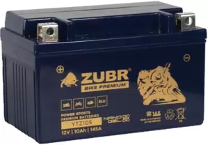 Аккумулятор Зубр Premium YTZ10S(MF) (10Ah) фото