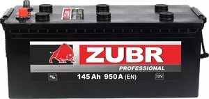 Аккумулятор Зубр Professional R+ (145Ah) фото