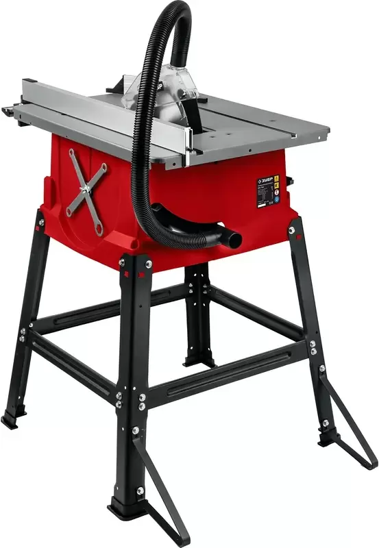 Распиловочный станок Зубр СРЦ-254с фото
