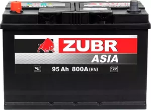 Аккумулятор Зубр Ultra Asia L+ (95Ah) фото