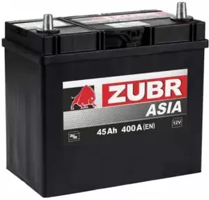 Аккумулятор Зубр Ultra Asia R+ (45Ah) фото