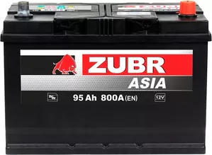 Аккумулятор Зубр Ultra Asia R+ (95Ah) фото