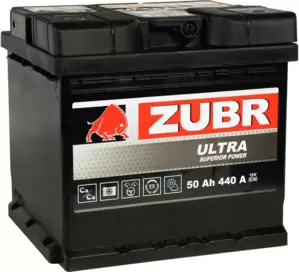 Аккумулятор Зубр Ultra L+ (50Ah) фото