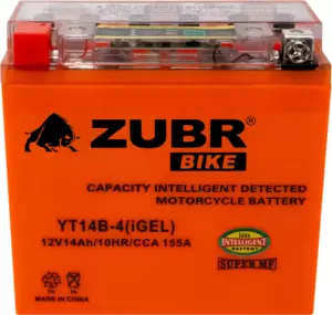 Аккумулятор Зубр YT14B-4 (iGEL) (14Ah) фото