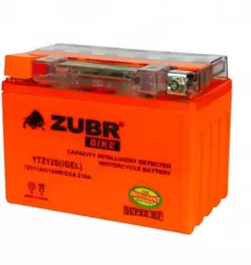 Аккумулятор Зубр YTZ12S(iGEL) (11Ah) фото