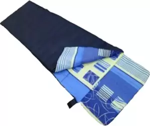 Спальный мешок Зубрава МС100 (синий) фото