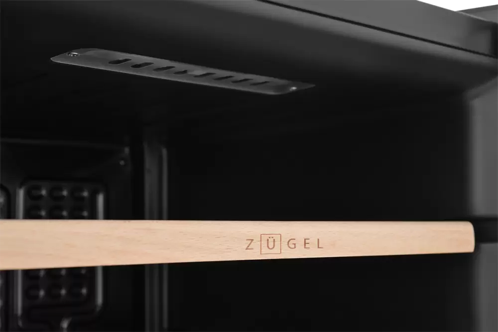 Винный шкаф ZUGEL ZCWF281DB Dual Zone фото