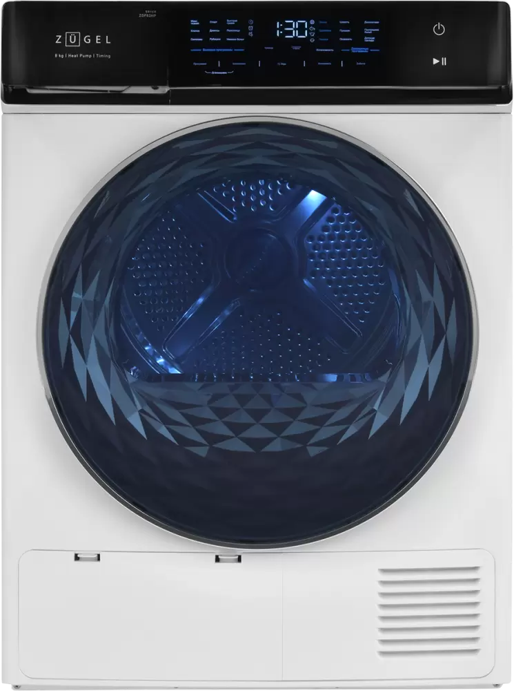 ZUGEL ZDF83HP Heat Pump